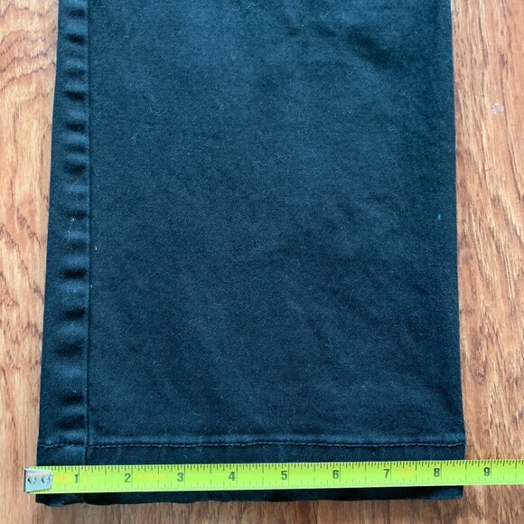 Dockers Women's Stretchy Cotton and Elastane Pants US Women Size 12M in Black - Picture 2 of 7